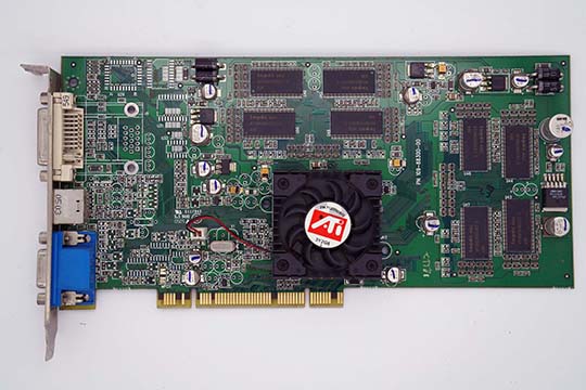 ATI Radeon 7500 64MB PCI 显示卡（ATI Radeon 7500芯片）